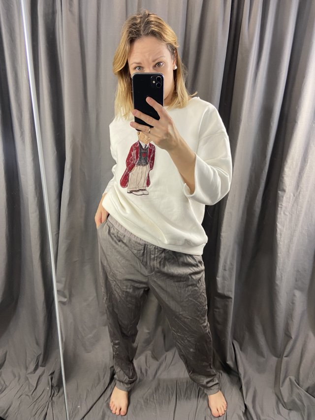 Marc Cain casualowe spodnie