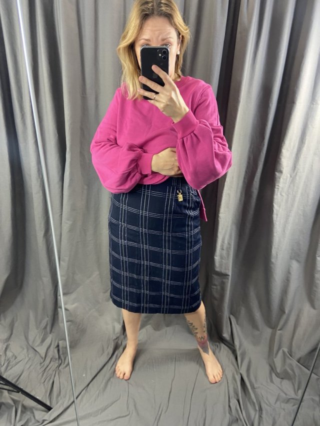 Brigitta by Waterlind ołówkowa z wełną