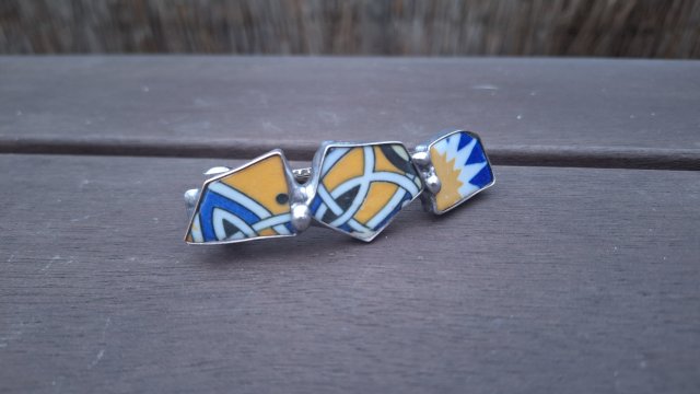 Ceramiczna - klamra do włosów