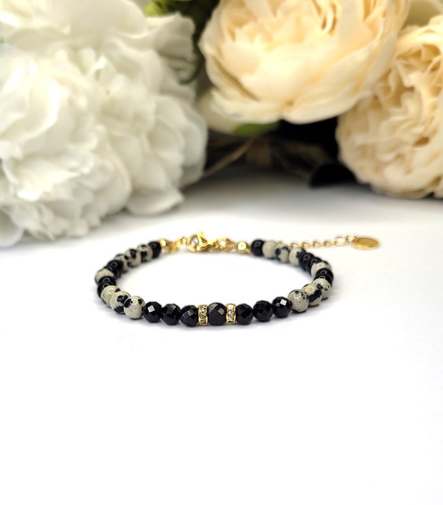 Elegancka bransoletka z Turmalinem