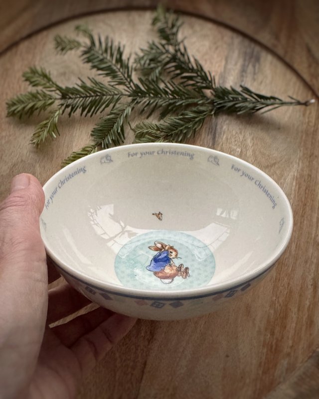 Miseczka Piotruś Królik, Wedgwood