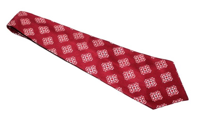 MIRANDA TUREK oldschoolowy krawat  PRL