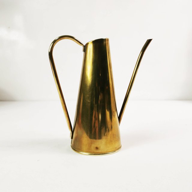 Konewka z mosiądzu Mid Century, Dania lata 60.