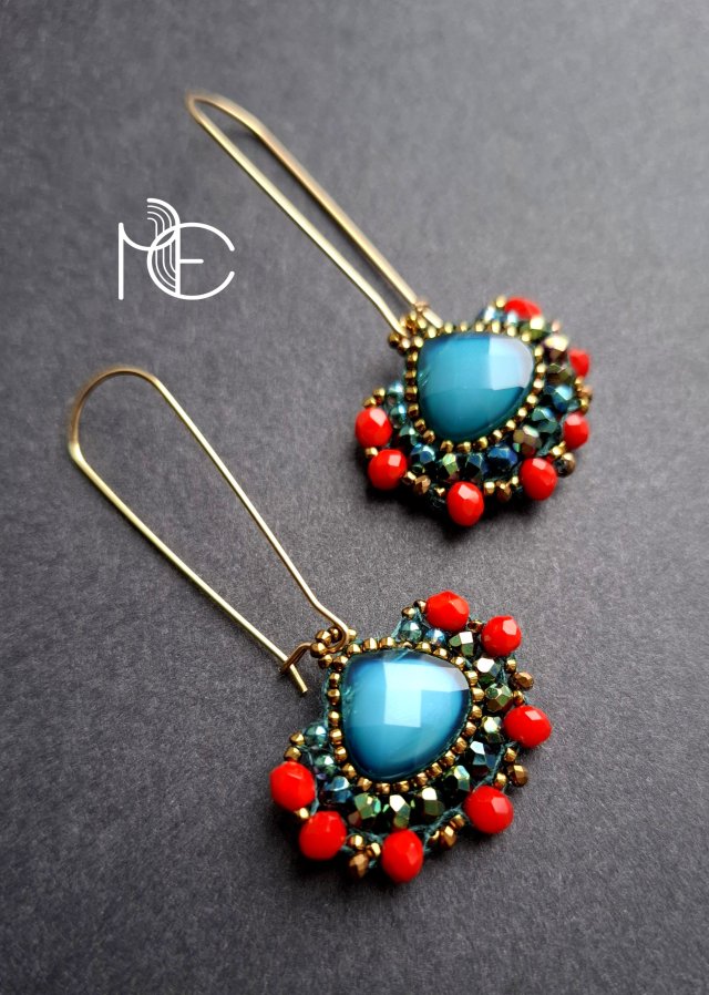 w szkle kolorowym no2