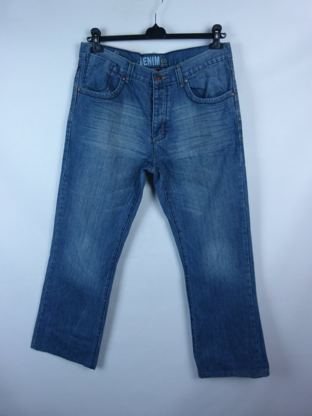Denim Co. męskie spodnie jeans  straight W36 L34 pas 90 cm