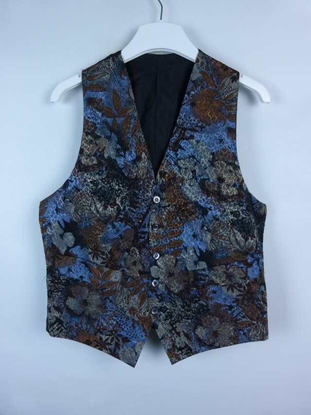 Męska wizytowa kamizelka / 38- M