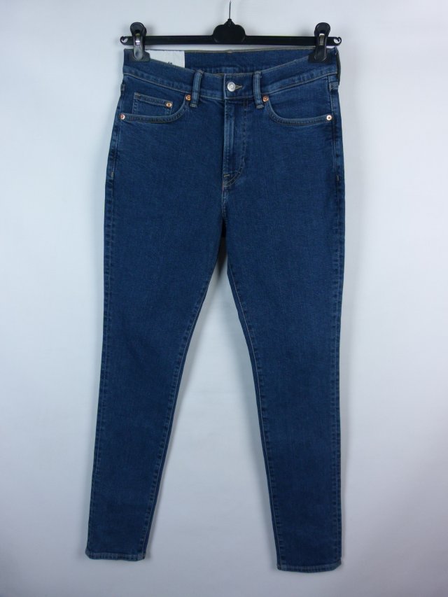 H&M skinny fit jeans spodnie dżins 31 / 32 - M