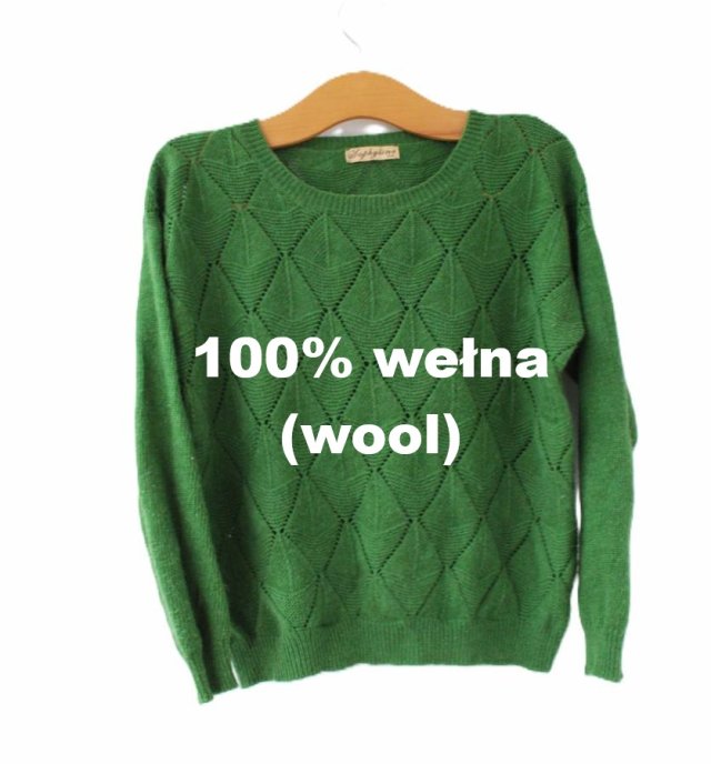 exclusive 100% wool sweater Sophyline