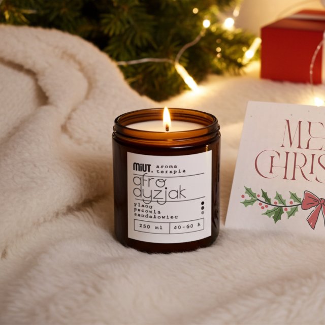 Świeca do aromaterapii AFRODYZJAK 250g