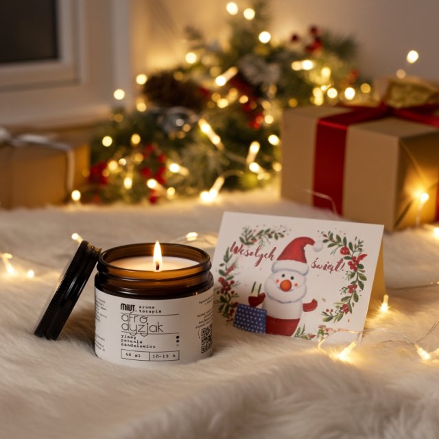 Świeca do aromaterapii AFRODYZJAK 60g