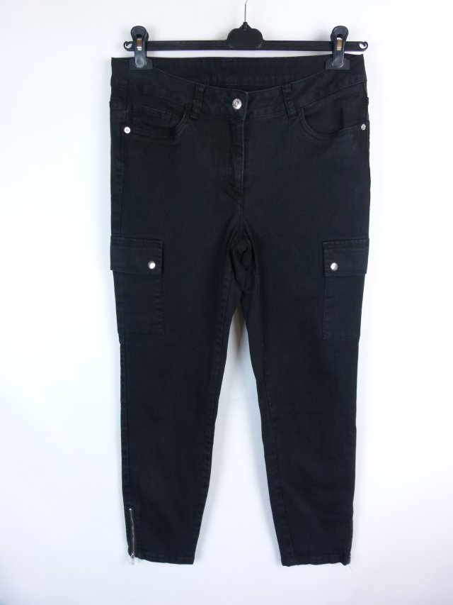 Madeleine cargo straight jeans 14 / 40