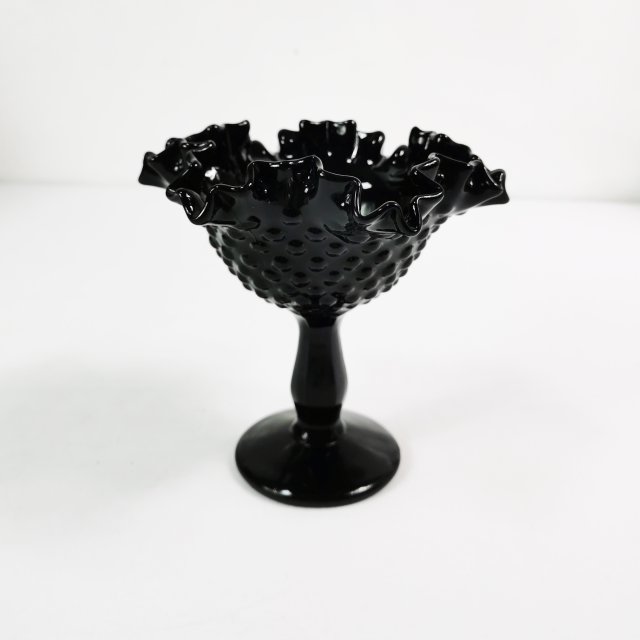 Cukiernica Hsg Ząbkowice, szkło hialitowe, lata 60.