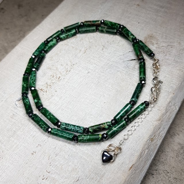 Korale jaspis cesarski kors38