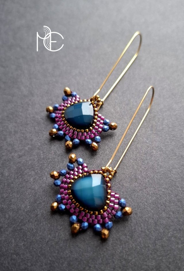 w szkle kolorowym no3