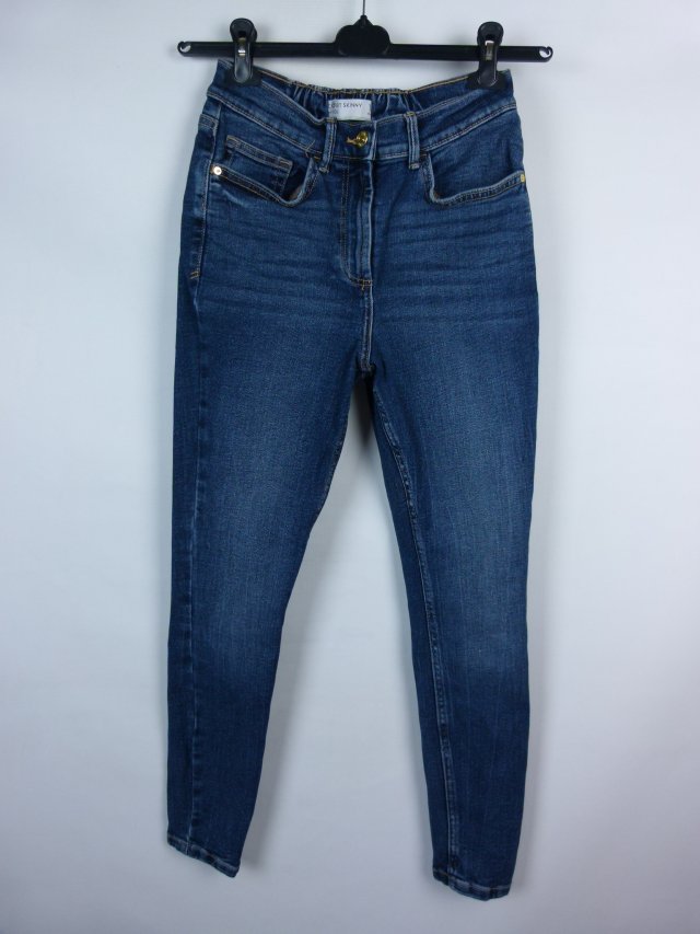 Next comfort skinny jeans mid rise 10 / 38