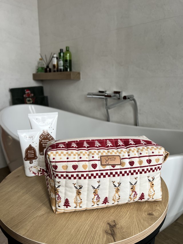 Kosmetyczka świąteczna