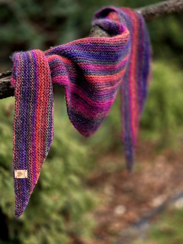 Energetyczna z iskrą / chustka