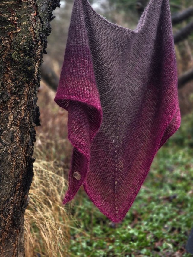 Burgund w chmurach / puchata