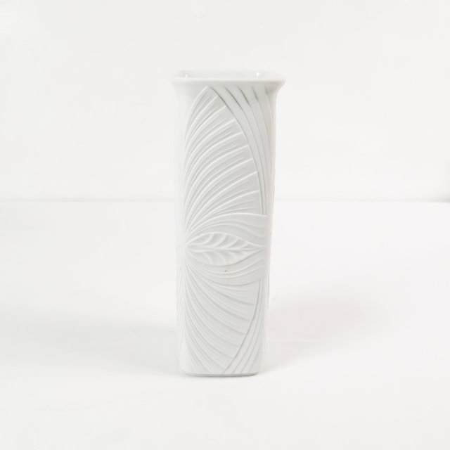 Porcelanowy, wazon Kaiser, Niemcy lata 70