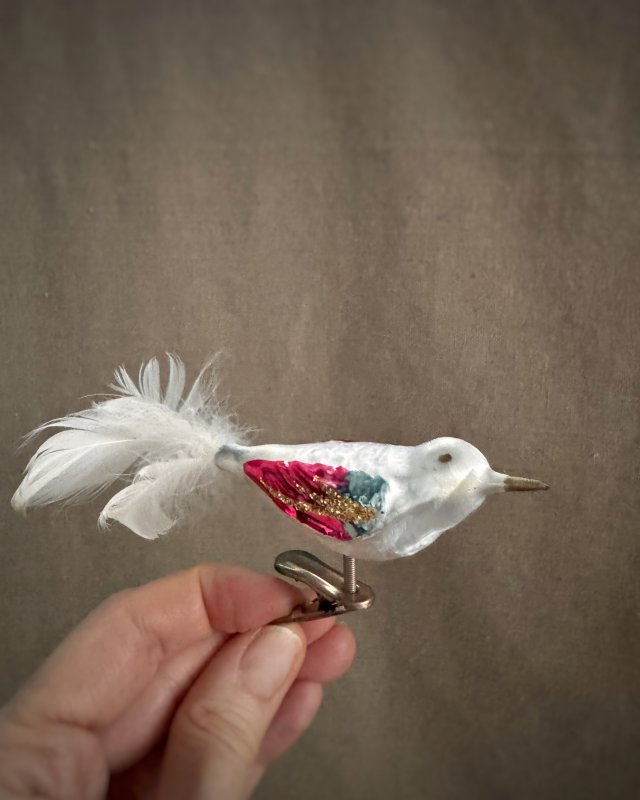 Kolorowe ptaszki na choinkę