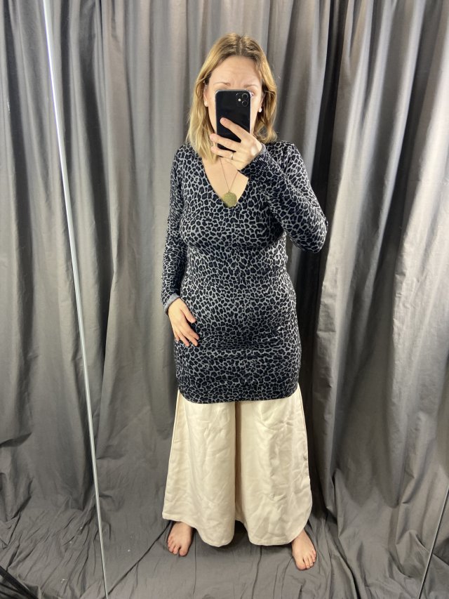 panterka wełna z kaszmirem