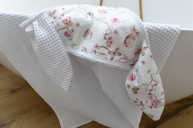 Okrycie kąpielowe ręcznik kąpielowy wafelek wafelkowy 100% bawełna