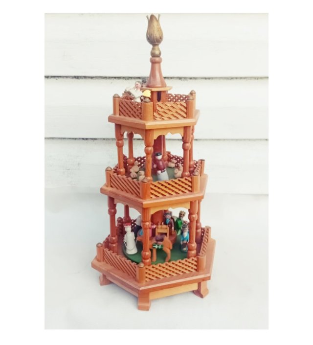 SZOPKA BOŻONARODZENIOWA  ZABYTKOWA