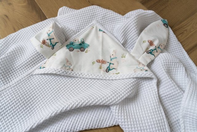 Okrycie kąpielowe ręcznik kąpielowy wafelek wafelkowy 100% bawełna