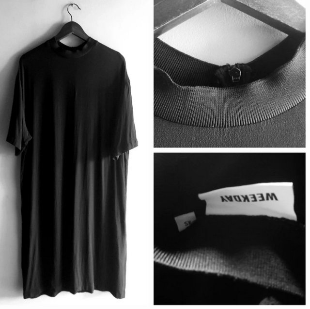 WENDYKEI minimalistyczna sukienka