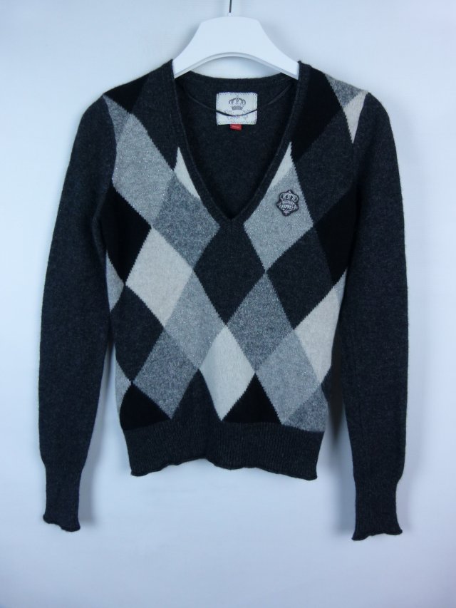 Esprit sweter merino wool wiskoza / M