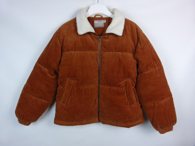 Asos ocieplana kurtka sztruks 10 / 38