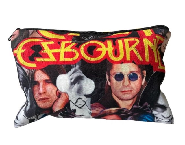 Ozzy Osbourne Kosmetyczka piórnik etui Black Sabbath