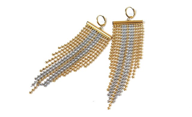 Alloys Collection /frędzle vol. 10/ 26.10.25 - kolczyki