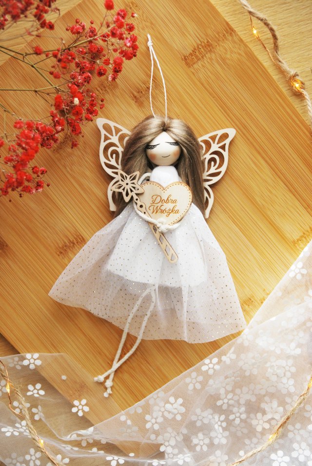 Anioł Stróż - Dobra Wróżka | Prezent dla dziecka | Zawieszka