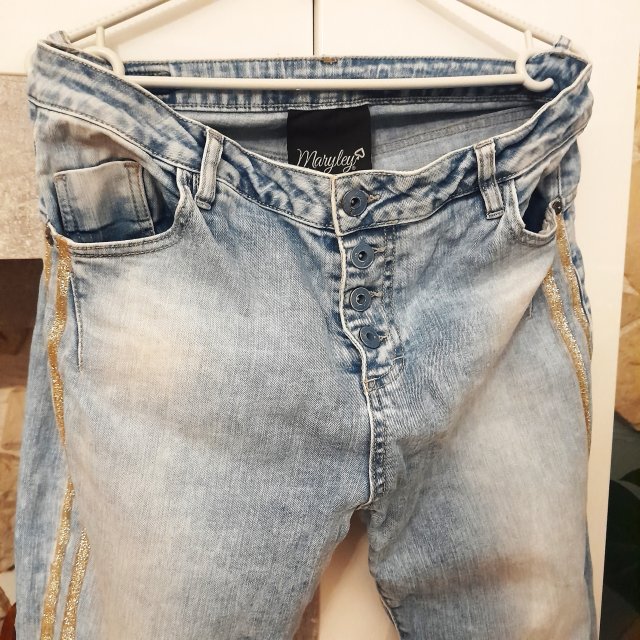 Maryley: Jeansy boyfriendy M L