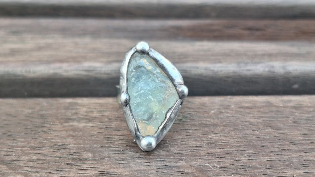 Celestyn - pierścionek regulowany