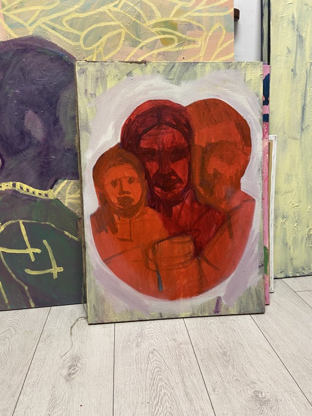 Obraz olejny 50x70 cm