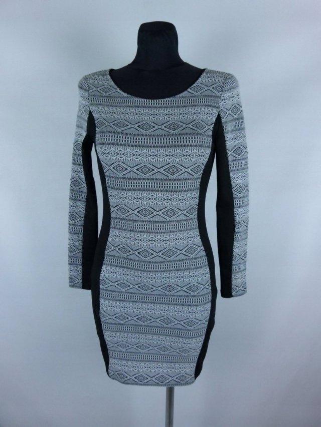 Divided by H&M ołówkowa sukienka mini / 34