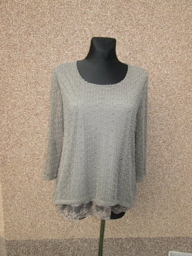 Mocca z cekinami - 42