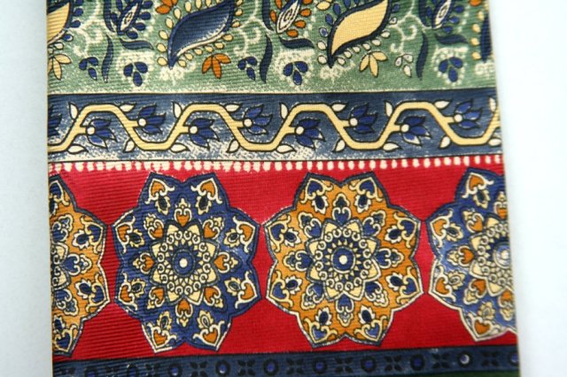 CARLO PALAZZI - JEDWABNY KRAWAT