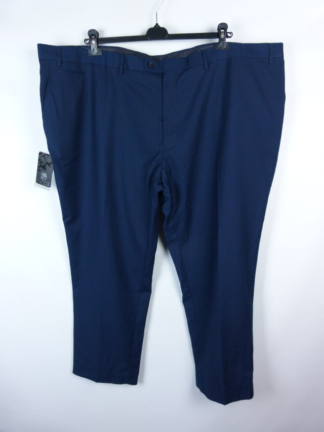 Skopes męskie wizytowe spodnie duży rozmiar / 54S pas 136 cm  z metką