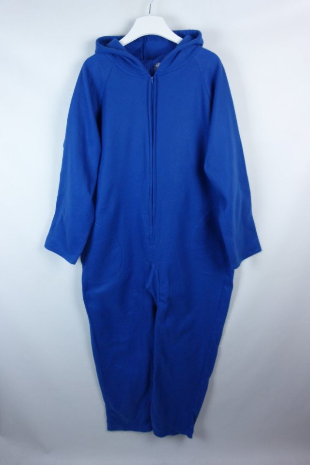 Casa Rosso kombinezon pajac z polaru piżama onesie - M ( oversize )