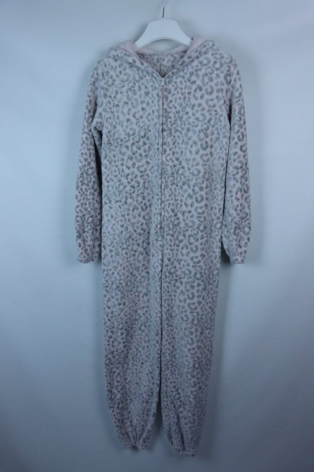 Piżama kombinezon pajac z polaru onesie / S