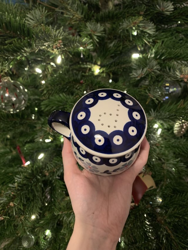 Boleslawiec kubek pieprzniczka 1 gatunek