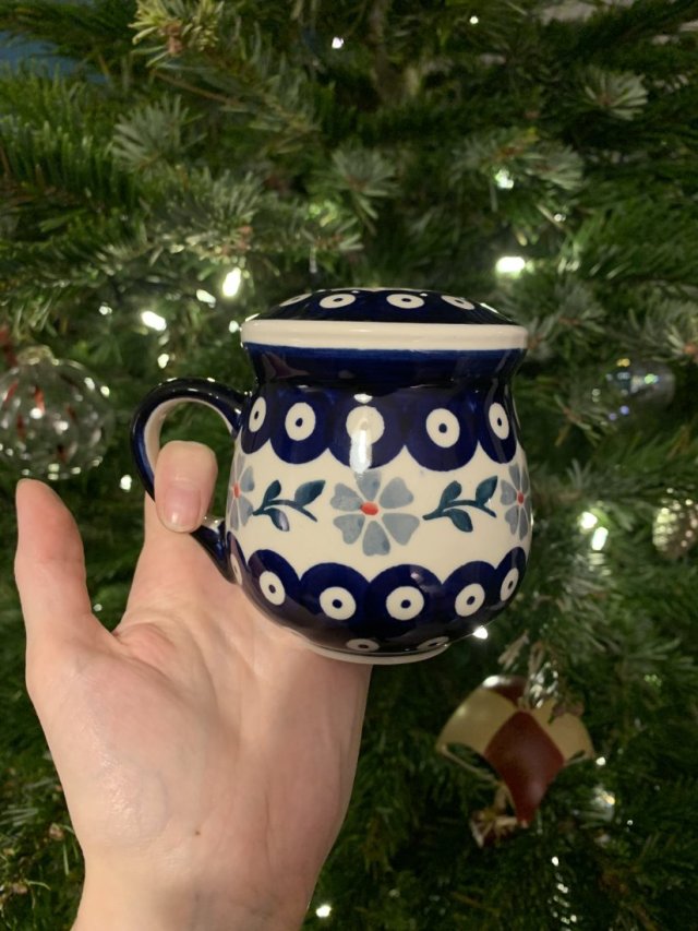 Boleslawiec kubek solniczka 1 gatunek