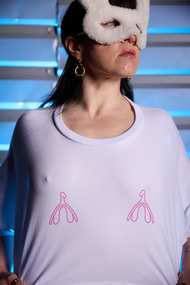 CLITORIS CROP TOP