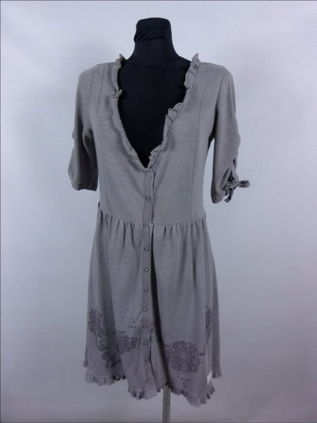 Odd Molly sukienka przed kolano cienka dzianinka / S