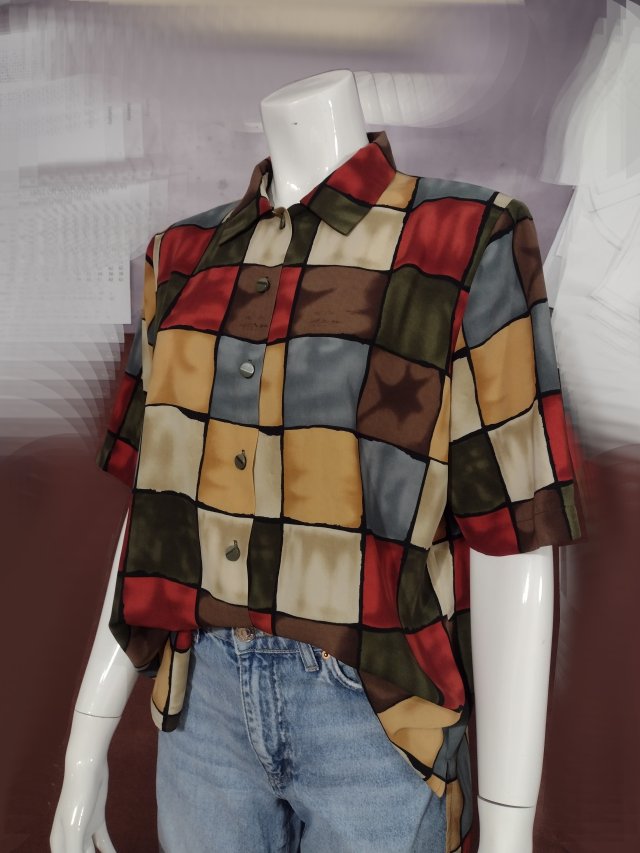 Retro bluzka - kolory.