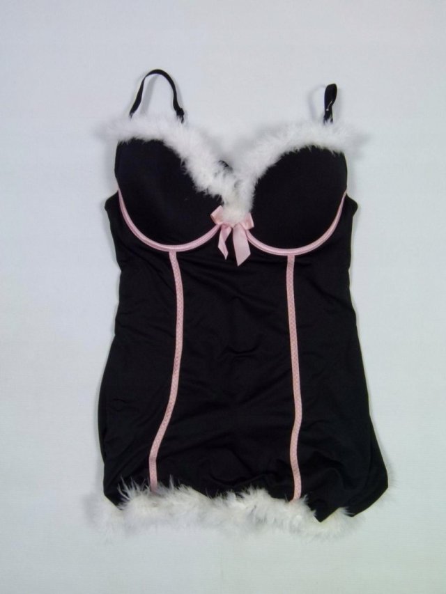 No Secret koszulka usztywniane miseczki 36D / 80D