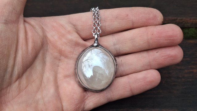 Mleczna droga - wisiorek